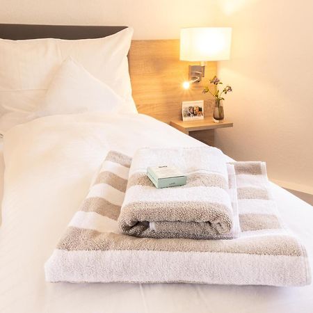 Heimatherz Hotel Garni Хердеке Номер фото