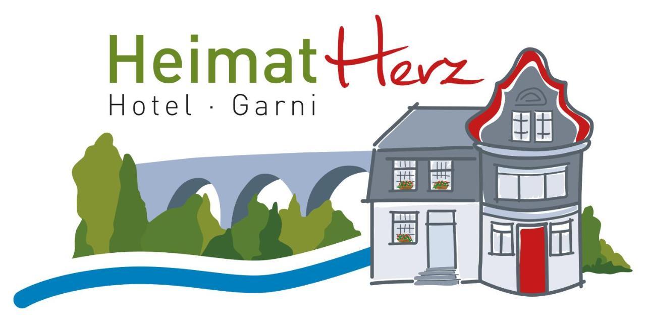 Heimatherz Hotel Garni Хердеке Экстерьер фото