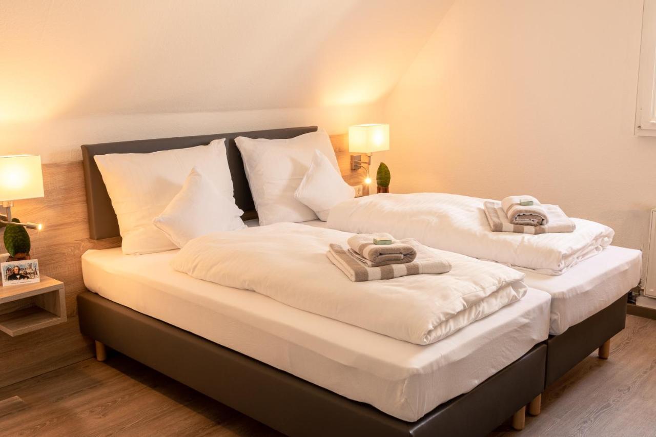 Heimatherz Hotel Garni Хердеке Номер фото