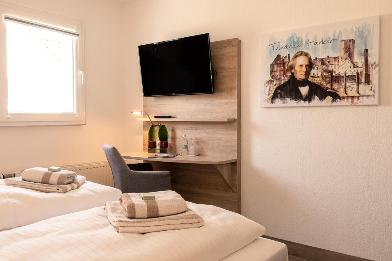 Heimatherz Hotel Garni Хердеке Номер фото