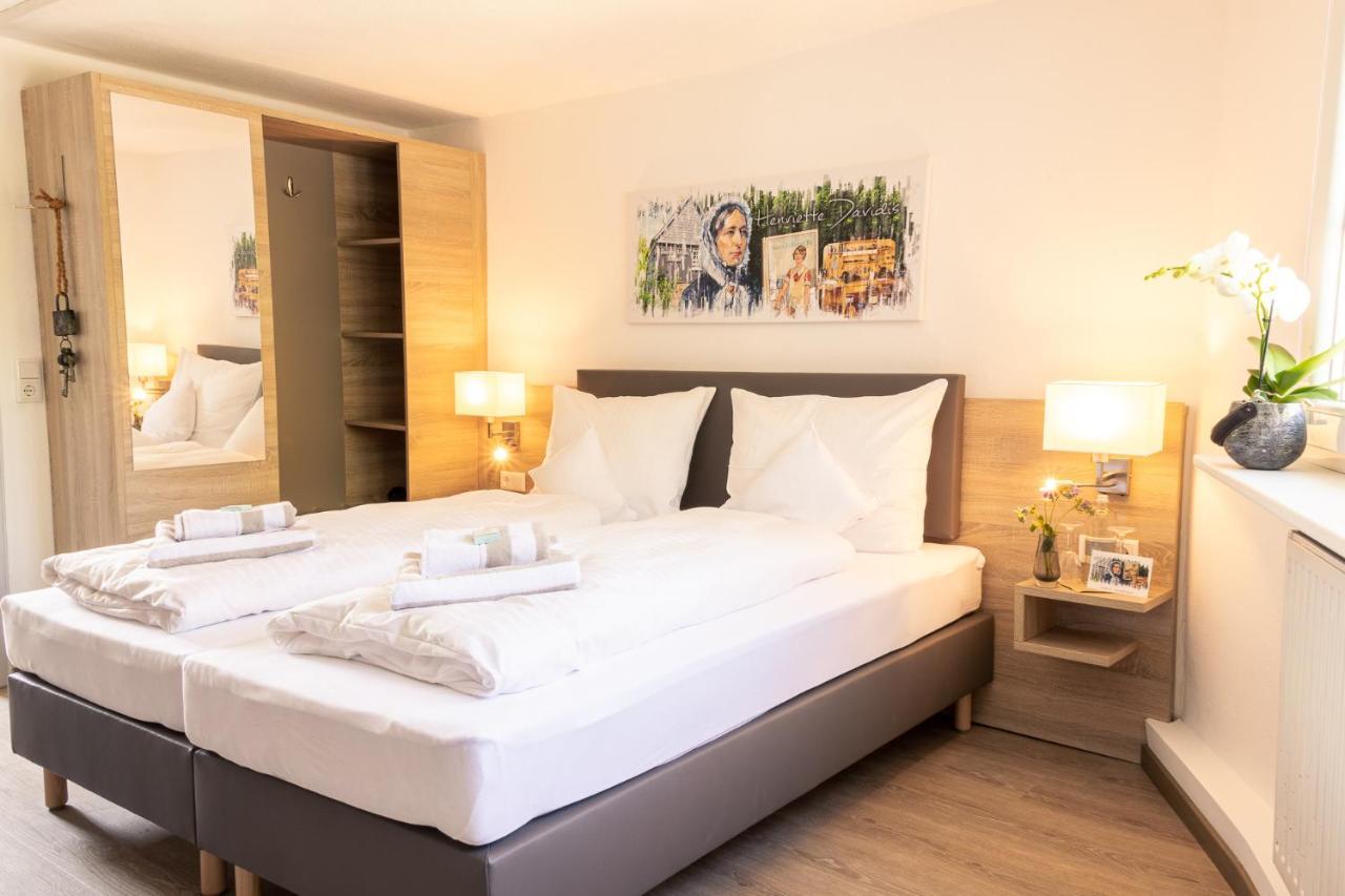 Heimatherz Hotel Garni Хердеке Экстерьер фото